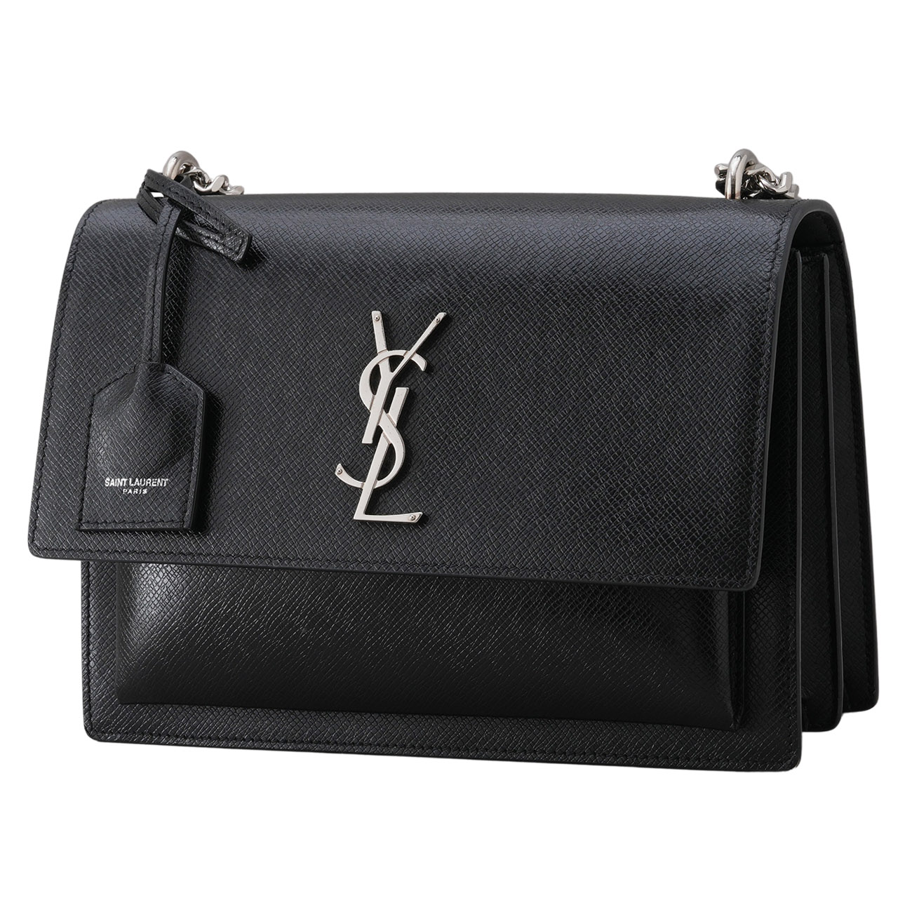 YVES SAINT LAURENT(USED)생로랑 442906 선셋백 미듐